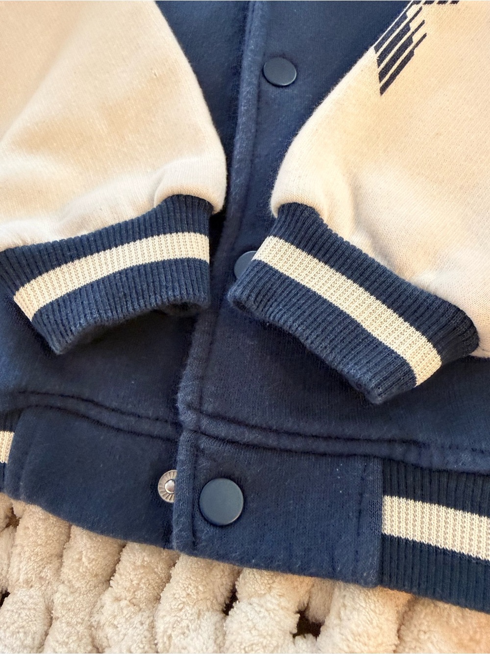 ZARA Kids Varsity Bomber Jacket | Size 6Y / 116 cm | Excellent Condition - Picture 6 of 13